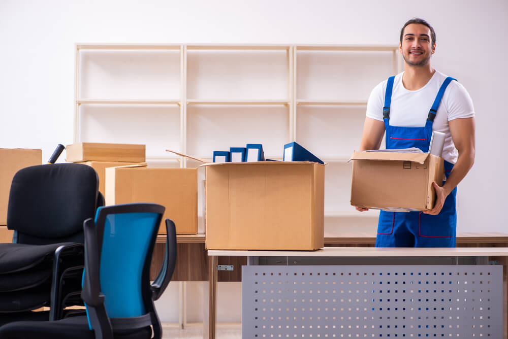 Commercial Movers Covina